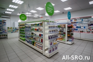 СРО «Ассоциация независимых аптек» сообщила о появлении дистанционной разметки в региональных аптеках