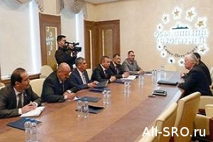  Петербургское СРО строителей пригласили поработать в Таджикистане