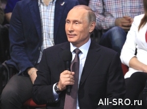  Путин высказался за перевод новых отраслей экономики на саморегулирование