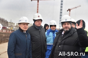  НОСТРОЙ позитивно оценил сотрудничество застройщиков с регвластями