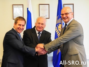  Соглашение о сотрудничестве подписали три СРО в сфере энергетического строительства