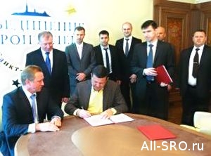  О саморегулировании в строительстве белорусской делегации рассказали петербургские коллеги