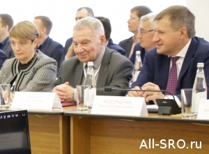  Координатор НОСТРОЙ по Сибири выступил на заседании правления Российского Союза строителей