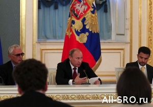  На Совете по культуре и искусству Президент РФ прокомментировал проблемы саморегулирования