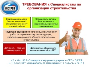  На Юге СРО-операторы Нацреестра специалистов будут работать в 1,8 раза больше
