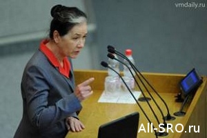  Игоря Мещерина на выборах президента НОП поддержит председатель Комитета Госдумы по жилищной политике и ЖКХ Галина Хованская