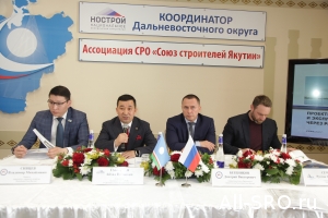  Дальневосточные СРО следят за строительством моста через Лену