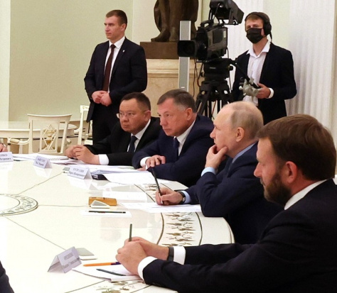  Президенту рассказали о работе НОСТРОЙ
