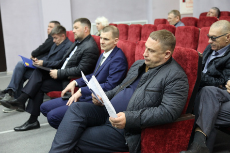  Члены СРО "Сахалинстрой" одобрили открытие ЦОК